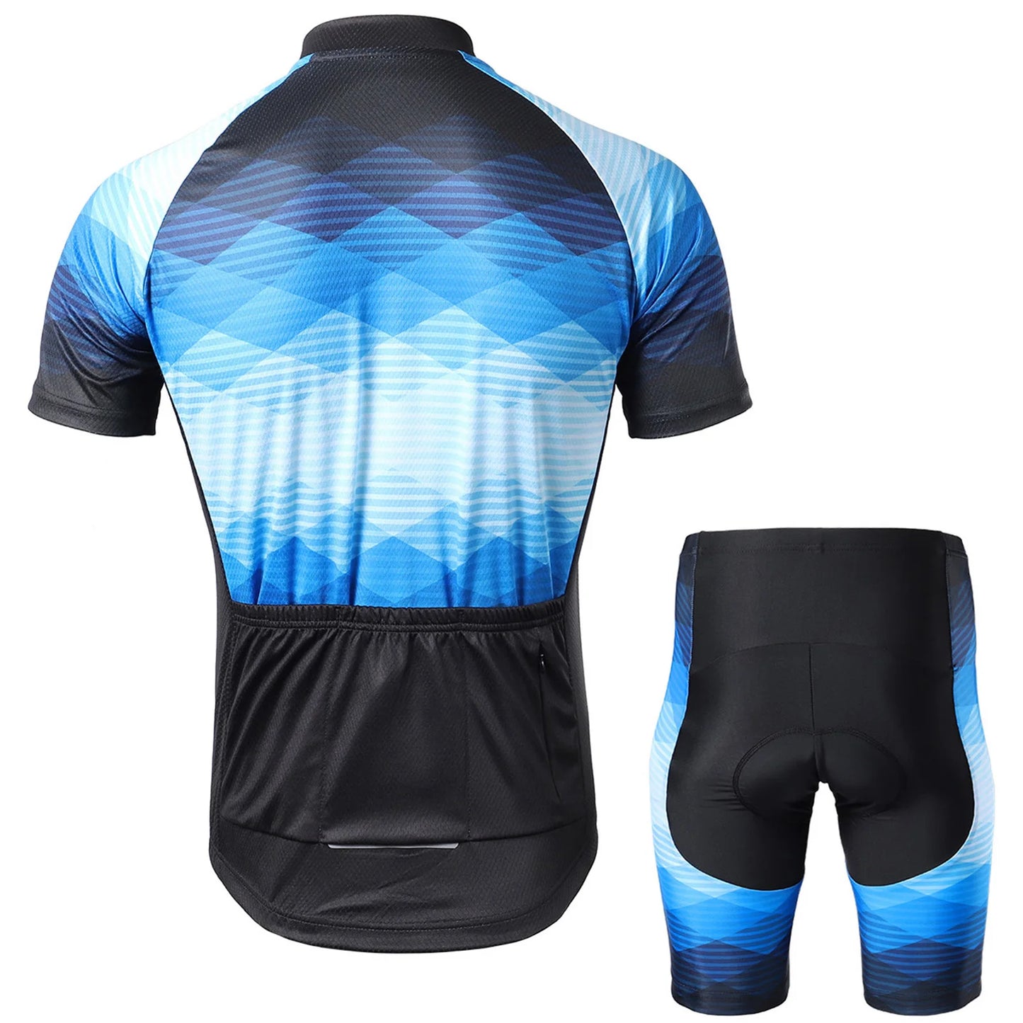Men Short Sleeve Cycling Jersey MTB Maillot Bike Shirt Breathable Mountain Pro Team Bicycle Sports Clothing