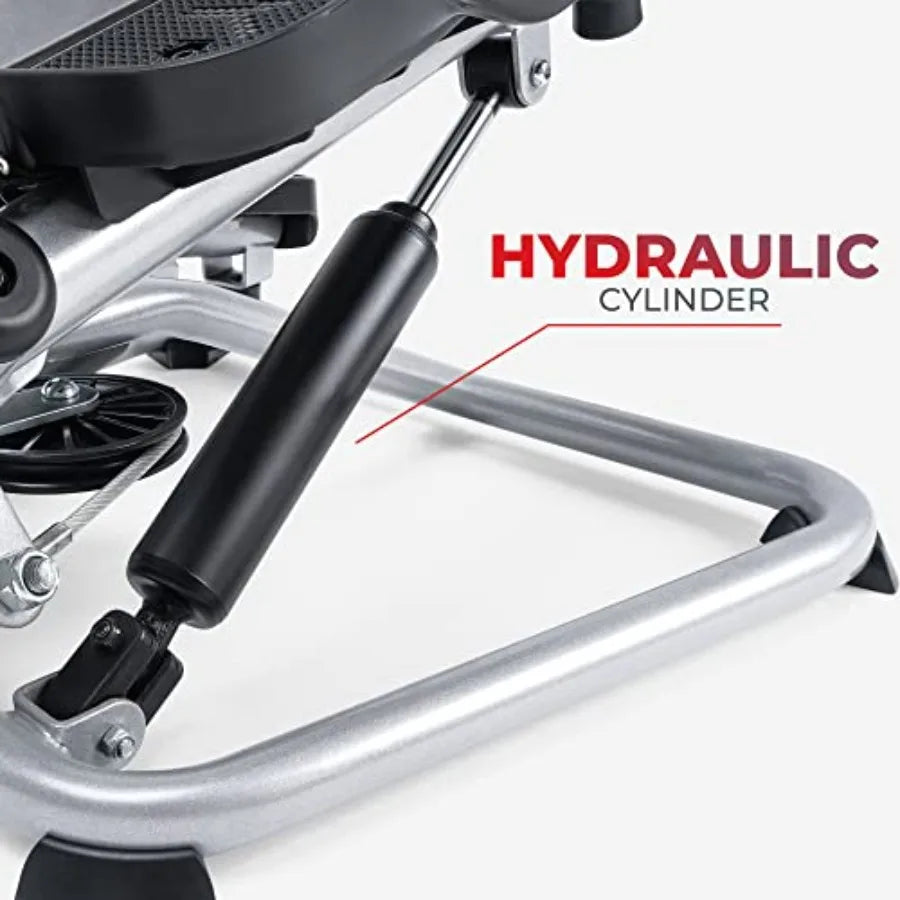 Mini Steppers for Exercise at Home, Stair Step Workout Machine, Full Body Cardio Equipment