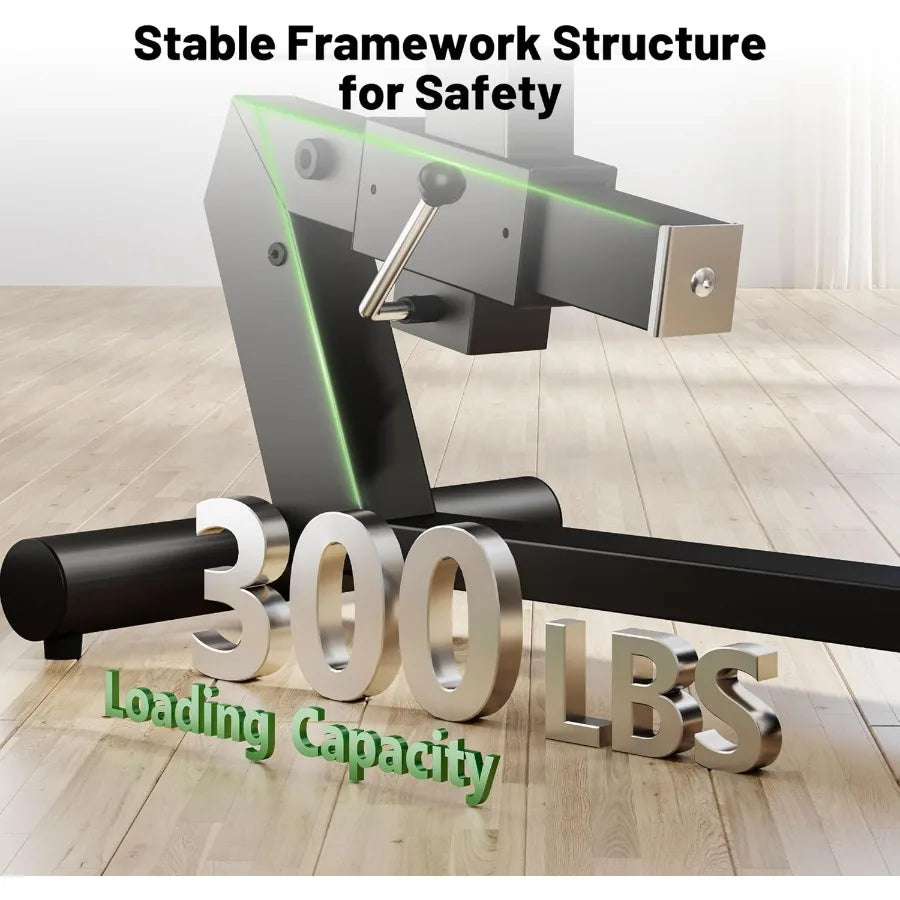 Caromix Recumbent Exercise Bike for Adults Seniors Stationary Bike for Home with Comfortable Seat and Heart Rate Handle Magneti