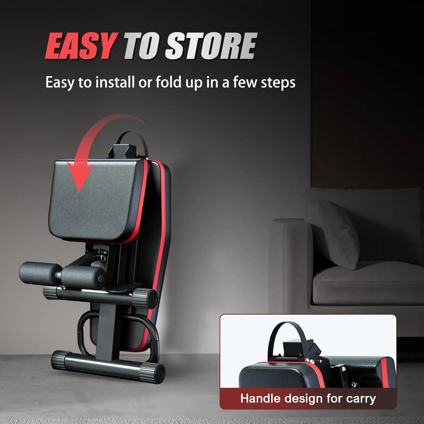 14-in-1 Multi-Functional Weight Bench 1000 lbs Capacity Workout Bench for Home Gym Foldable Incline Bench for Full Body Workout