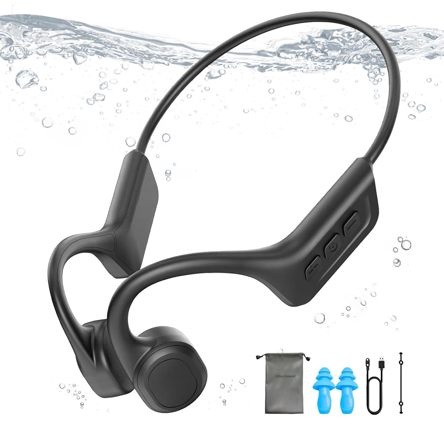 Water Proof Head Phones