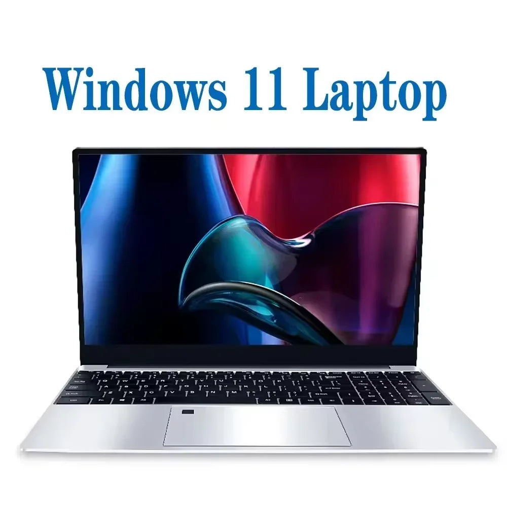Laptops Windows 11 Laptop Intel i7 8500Y 16GB RAM 1TB SSD Portable Office Study Laptop Computer PC Fingerprint Unlock Notebook