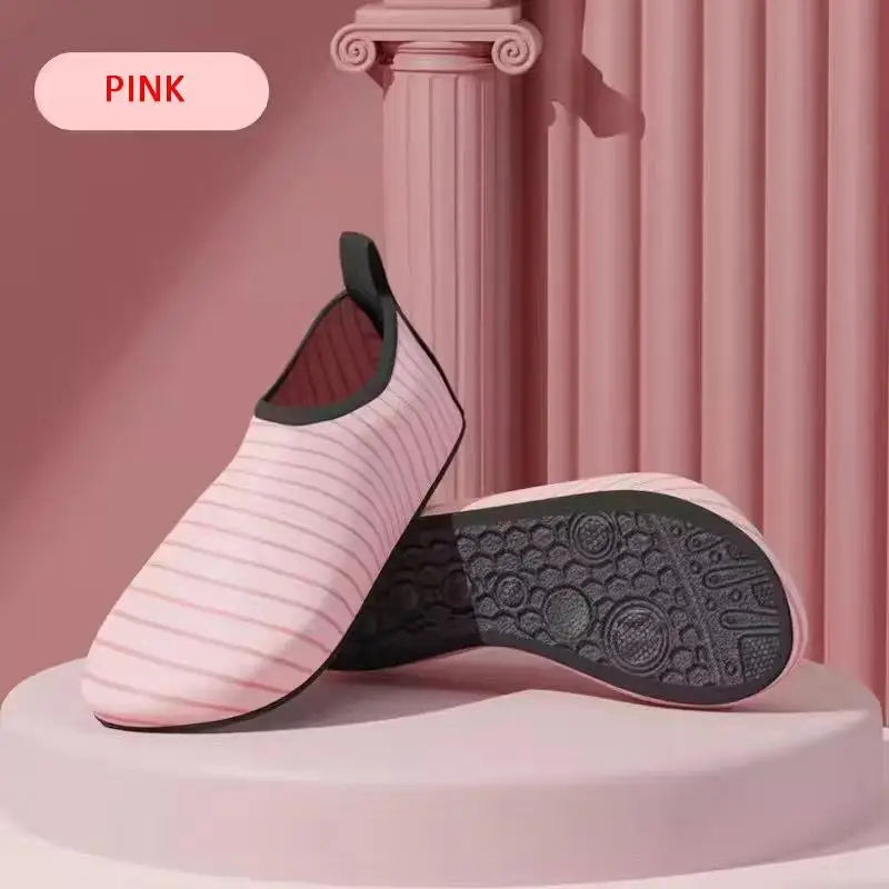Unisex Quick-Dry Water Shoes for Swimming, Beach, Yoga, Fitness, Non-Slip Sports Footwear for Pool, Outdoor Activities