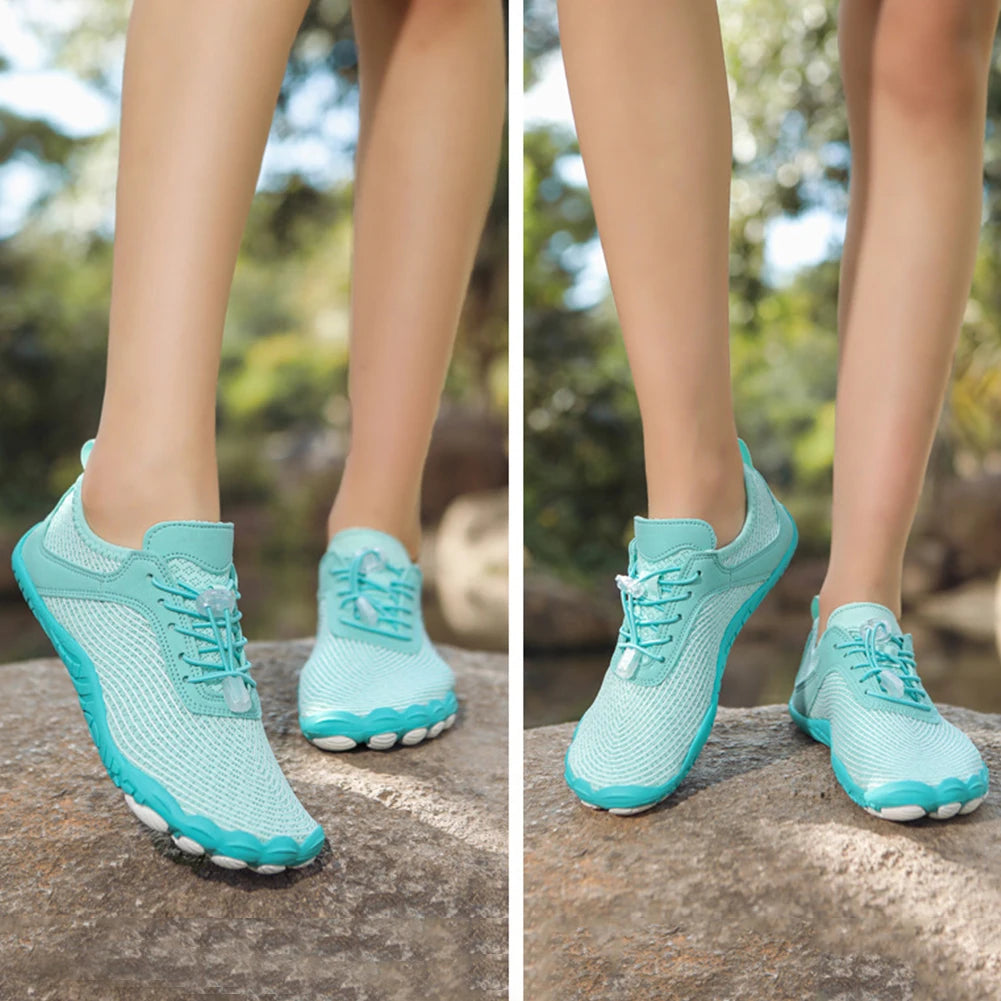 Water Shoes for Men Women Quick-Dry Barefoot Shoes Breathable Outdoor Athletic Sport Shoes for Swimming Boating Diving Surfing