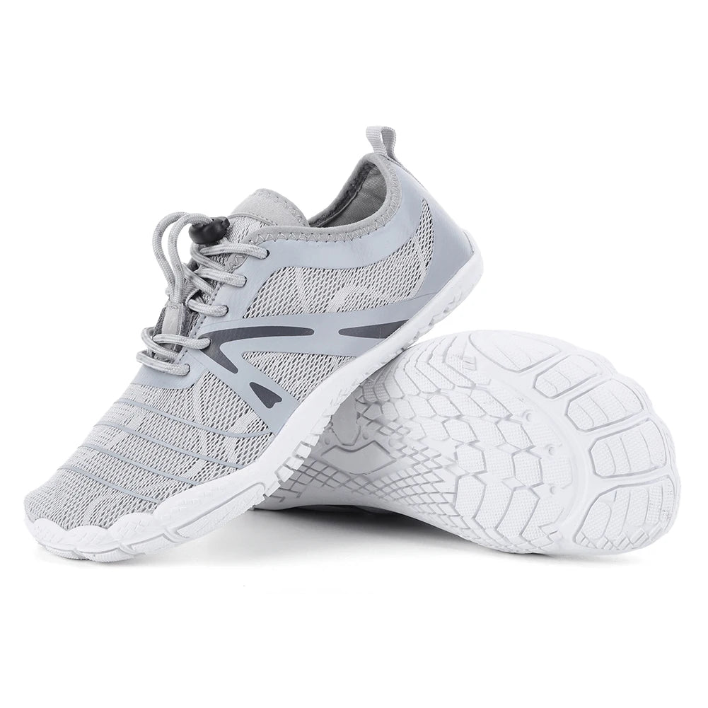 Water Shoes Lightweight Aqua Shoes Non-slip Gym Fitness Shoes Breathable Ergonomic Wading Shoes Quick Drying for Outdoor Beach