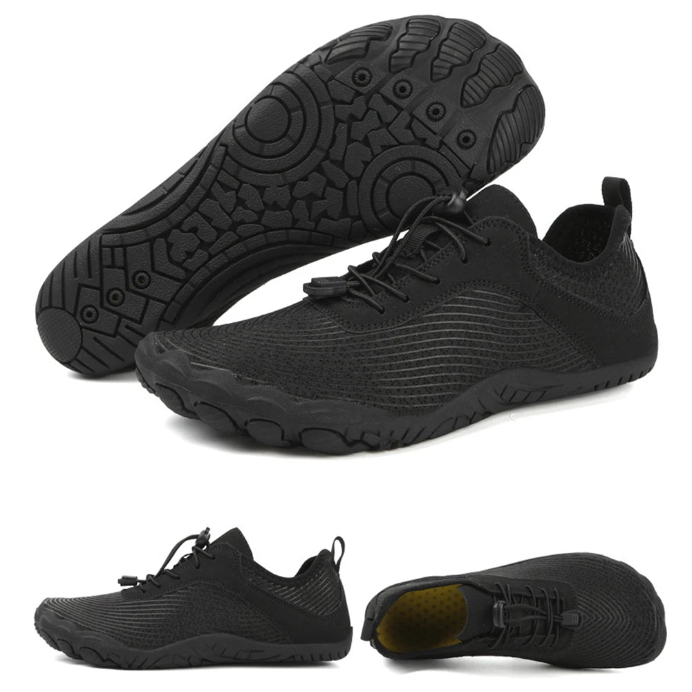 Water Shoes for Men Women Quick-Dry Barefoot Shoes Breathable Outdoor Athletic Sport Shoes for Swimming Boating Diving Surfing