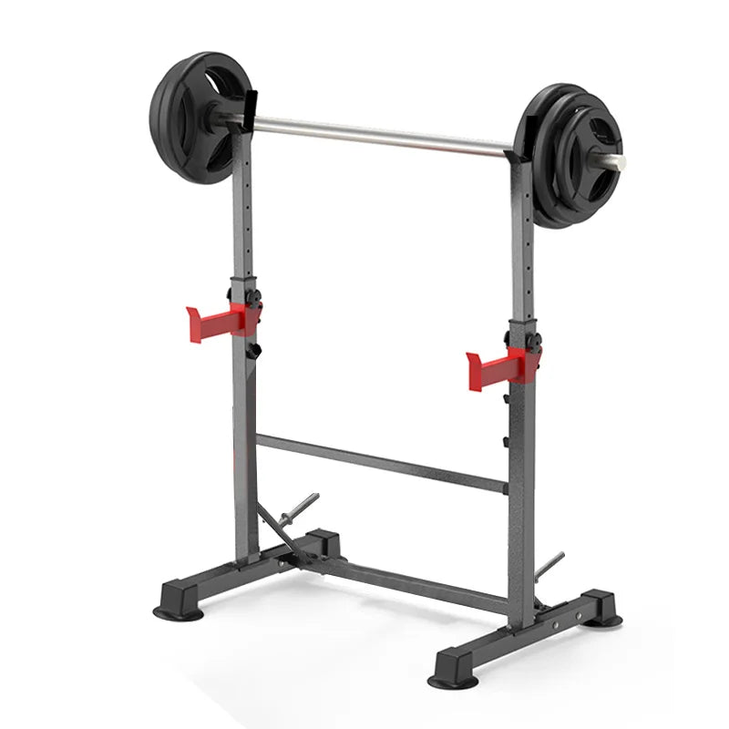 Multi-functional dumbbell bench and push rack combination, adjustable weight bench - practical fitness bench for exercise
