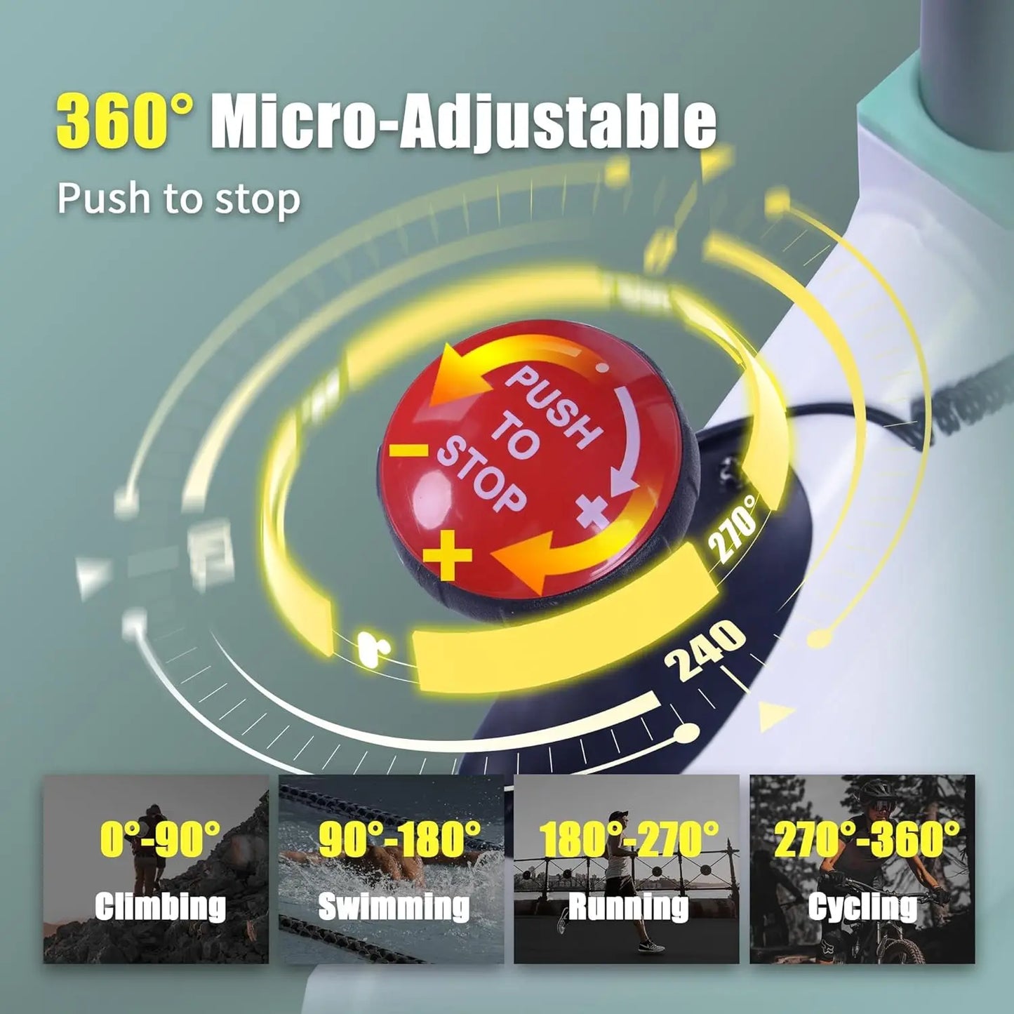 Exercise Bike 300LBS Weight Capacity Smooth Silent 35LB Heavy Flywheel Indoor Cycling Stationary Bike with LCD Monitor for Home