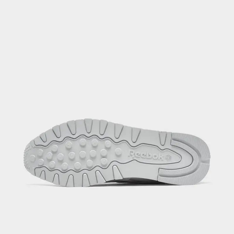 Reebok Men's Classic Leather Running Sneakers Breathable Comfort Casual Fitness Shoes