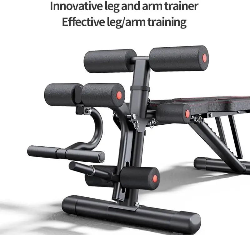 Multi-Functional Roman Chair Hyperextension Bench Adjustable Back Extension Abdominal Workout Core Strengthener Home Gym Equipme