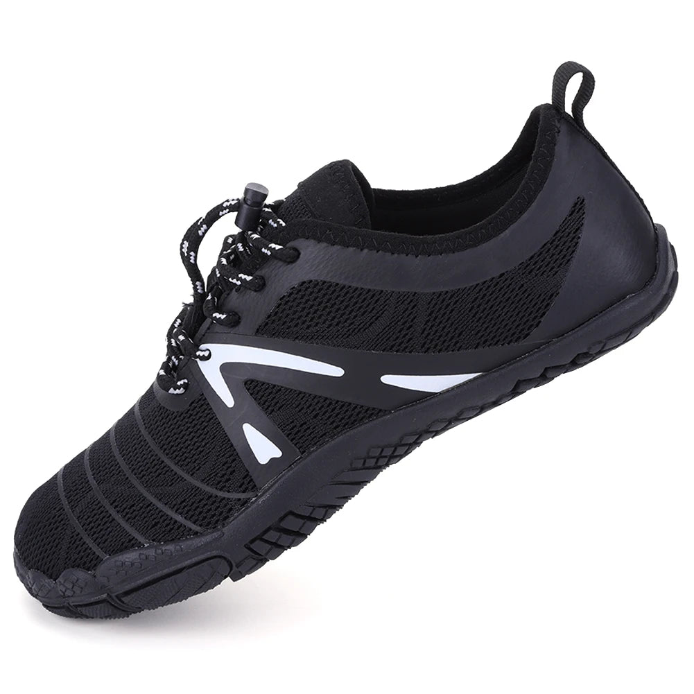 Water Shoes Lightweight Aqua Shoes Non-slip Gym Fitness Shoes Breathable Ergonomic Wading Shoes Quick Drying for Outdoor Beach