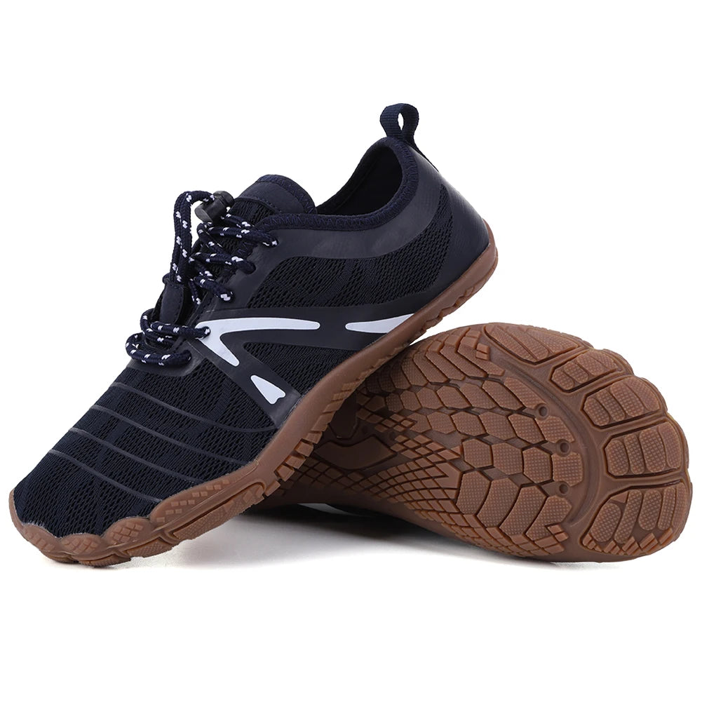 Water Shoes Lightweight Aqua Shoes Non-slip Gym Fitness Shoes Breathable Ergonomic Wading Shoes Quick Drying for Outdoor Beach