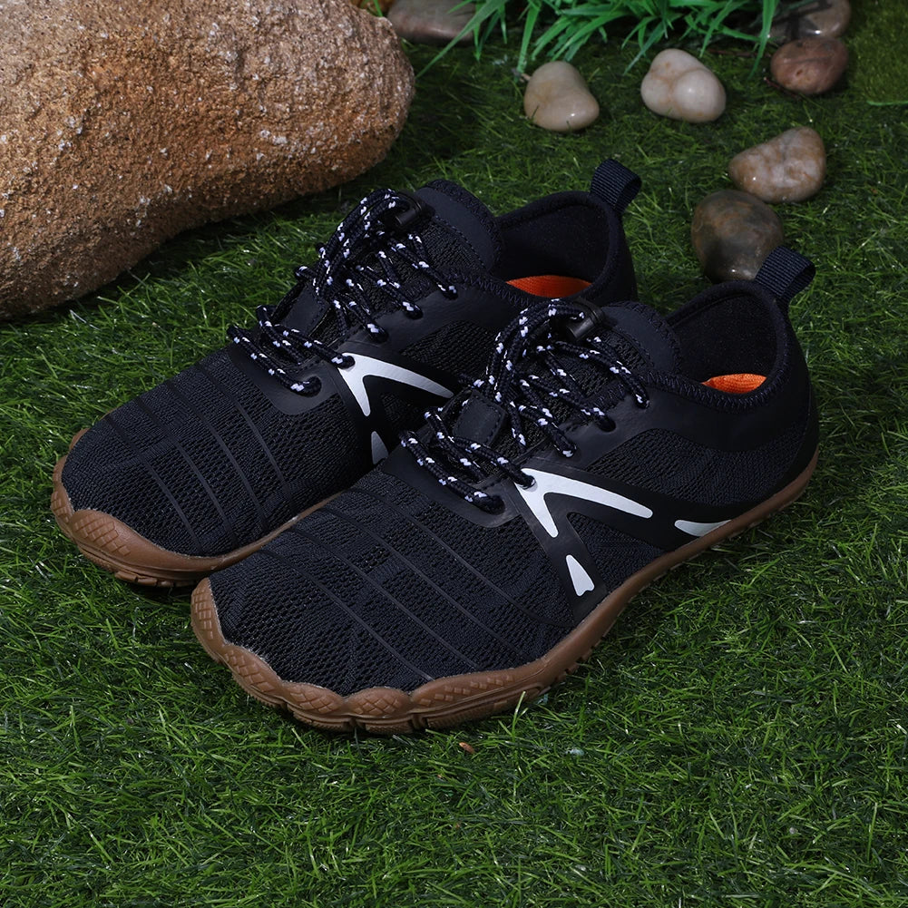 Water Shoes Lightweight Aqua Shoes Non-slip Gym Fitness Shoes Breathable Ergonomic Wading Shoes Quick Drying for Outdoor Beach