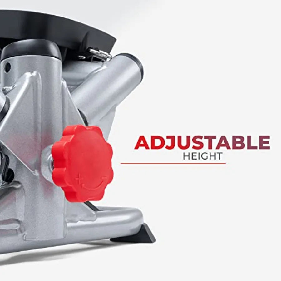 Mini Steppers for Exercise at Home, Stair Step Workout Machine, Full Body Cardio Equipment