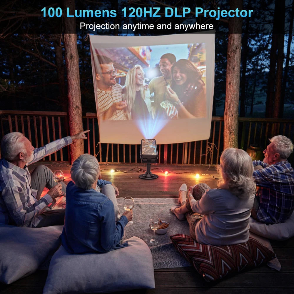 8849 Tank 3S Unihertz Rugged Smartphone with Projector 5G 12/16GB RAM 256/512GB ROM Dimensity 8200 64MP Night Vision Phone