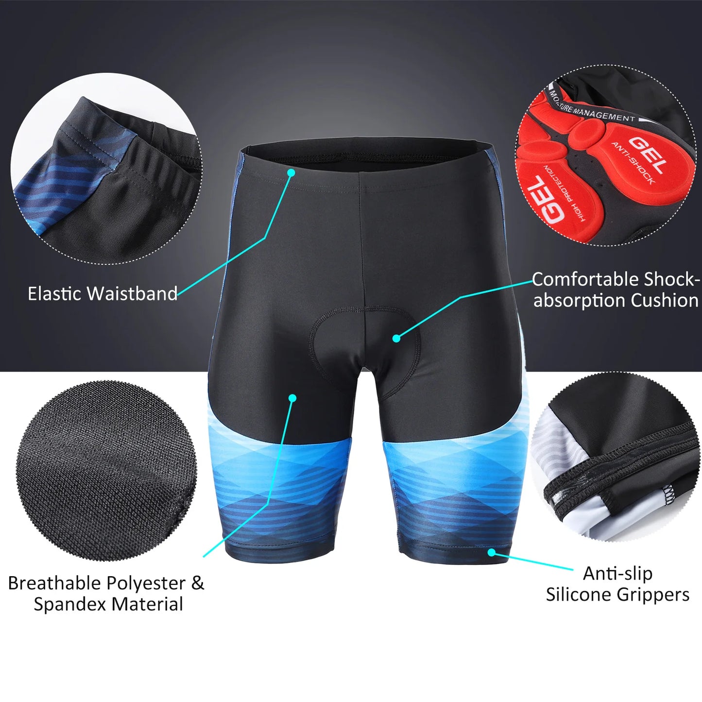 Men Short Sleeve Cycling Jersey MTB Maillot Bike Shirt Breathable Mountain Pro Team Bicycle Sports Clothing