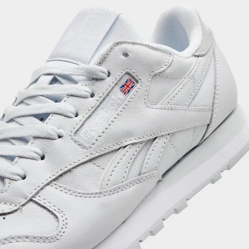 Reebok Men's Classic Leather Running Sneakers Breathable Comfort Casual Fitness Shoes