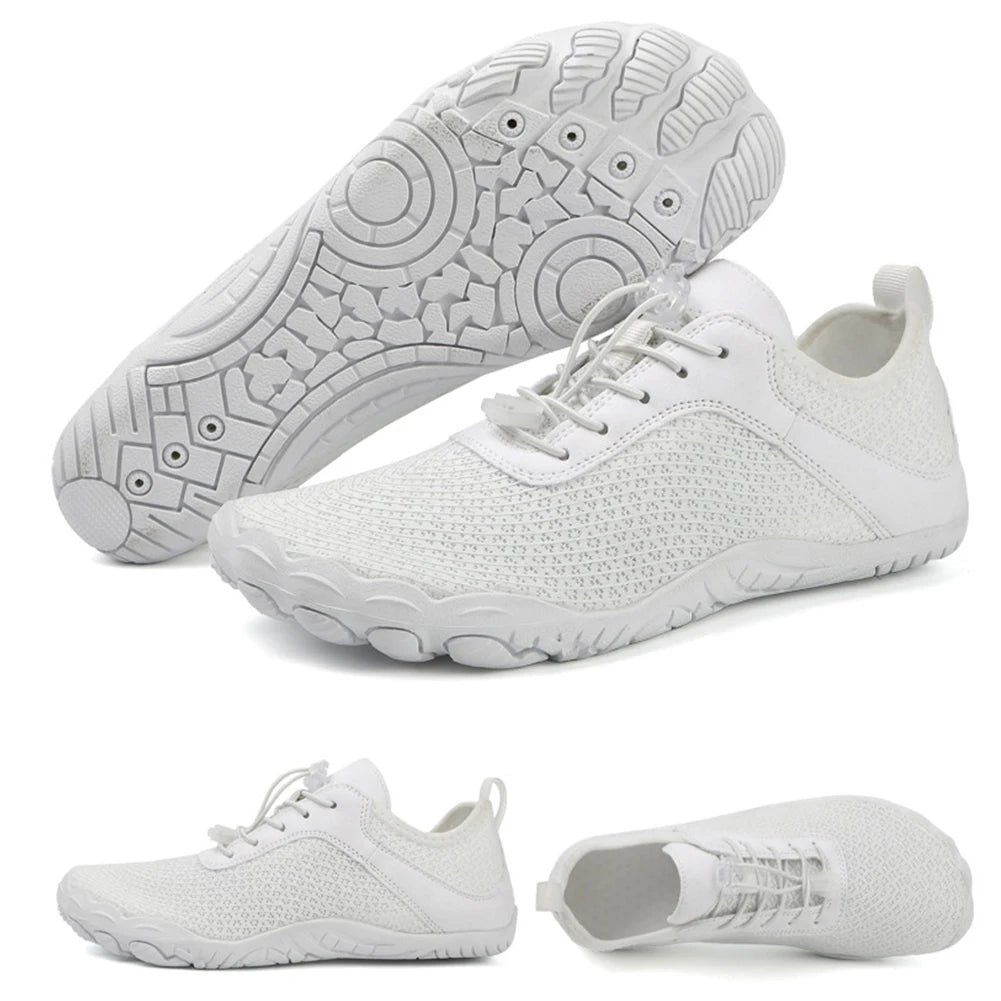 Water Shoes for Men Women Quick-Dry Barefoot Shoes Breathable Outdoor Athletic Sport Shoes for Swimming Boating Diving Surfing