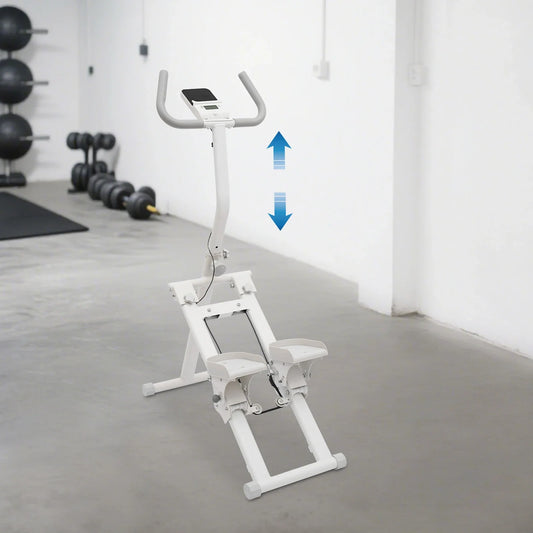 120kg Max Load Home Climbing Stepper Adjustable Resistance Fitness Stepper for Home Gym Commercial Fitness Center