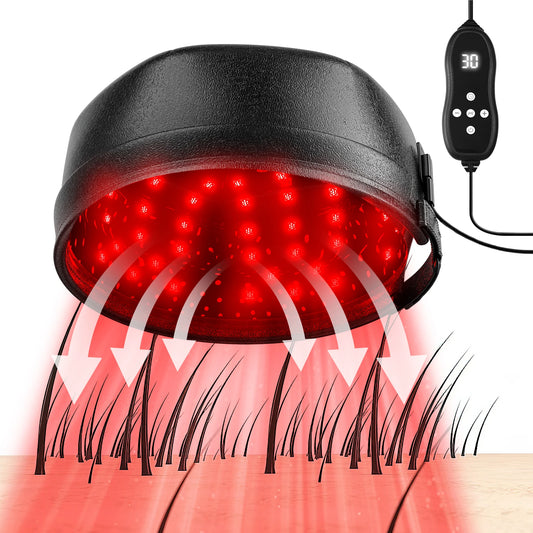 120 Diodes Hair Growth Cap 850nm 660nm Red Light Therapy Cap for Hair Regrowth Anti Hair Loss Relax Scalp Hair Care Hat