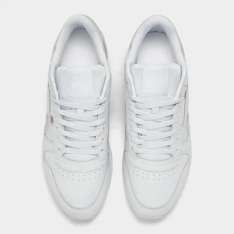 Reebok Men's Classic Leather Running Sneakers Breathable Comfort Casual Fitness Shoes