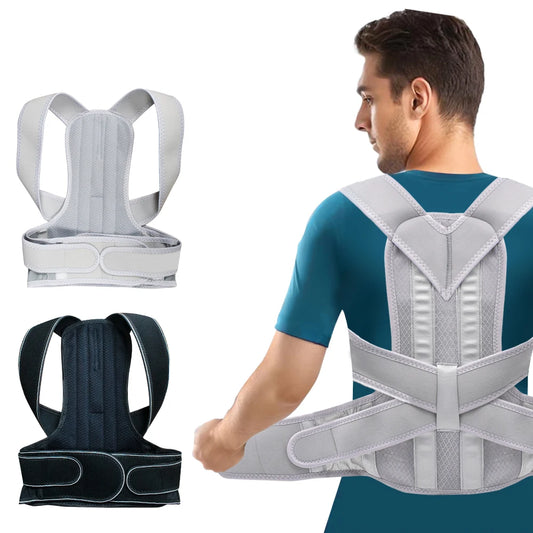 Adjustable Scoliosis Posture Corrector Corset Back Brace Lumbar Support Straight Corrector De Espalda Belt Corrector De Postura