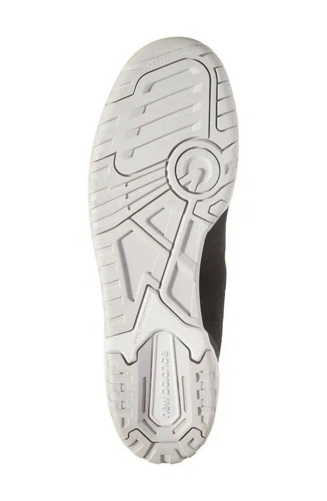 New Balance 550 Unisex Black White Basketball Sneakers Sports Footwear for Men and Women