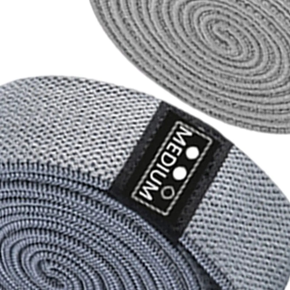 3PCS Fitness Resistance Bands Yoga Pilates Pull Up Assist Band Heavy Duty Sports Elastic Belt Elastic Bands Booty Band Home Gym