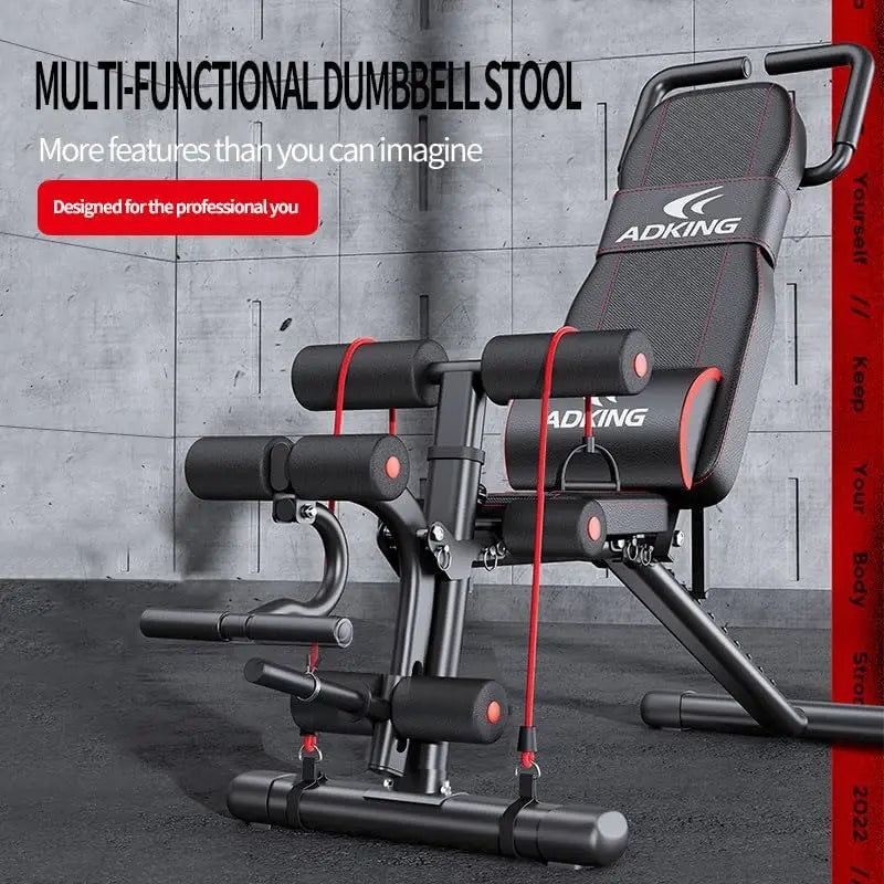 Multi-Functional Roman Chair Hyperextension Bench Adjustable Back Extension Abdominal Workout Core Strengthener Home Gym Equipme