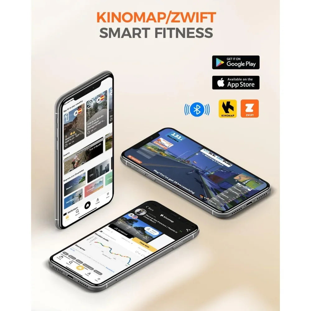 Elliptical Machine, Elliptical Exercise Machine with 16-Level Resistance & Hyper-Quiet Magnetic Driving System